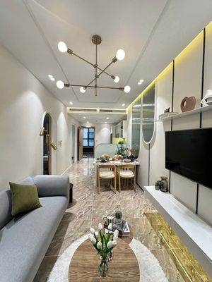 Cần tiền gấp bánCiti Grand Q2 DT: 54m2 (2PN - 2WC) view Q.1 siêu đẹp