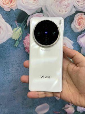 Vivo X100 Pro 16/256GB Trắng BH 6th có góp