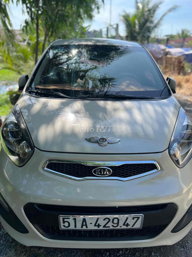 Kia Morning 2012 1.0 AT nhập hàn quốc