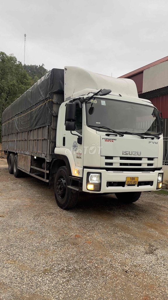 izusu 15tấn thùng inox 9m55-2015. Mua bán Xe tải, xe ben tại Huyện Lục Nam Bắc Giang được đăng bởi Nhật Duy hình 4
