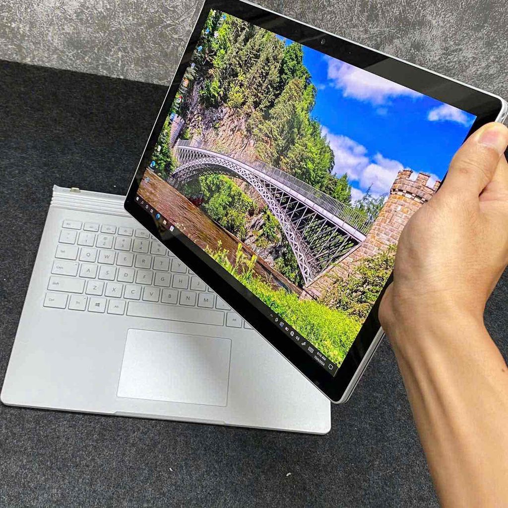 Microsoft Surface Book 3 i7 13.5 inch 16GB/256GB. Mua bán Laptop tại Huyện Chư Sê Gia Lai được đăng bởi Nguyen Hoc hình 1