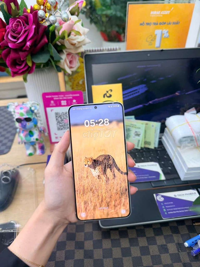 Samsung Galaxy S24 Plus 256GB titan,zin áp. Mua bán Điện thoại tại Thành phố Thủ Đức Tp Hồ Chí Minh được đăng bởi Minh phương hình 1