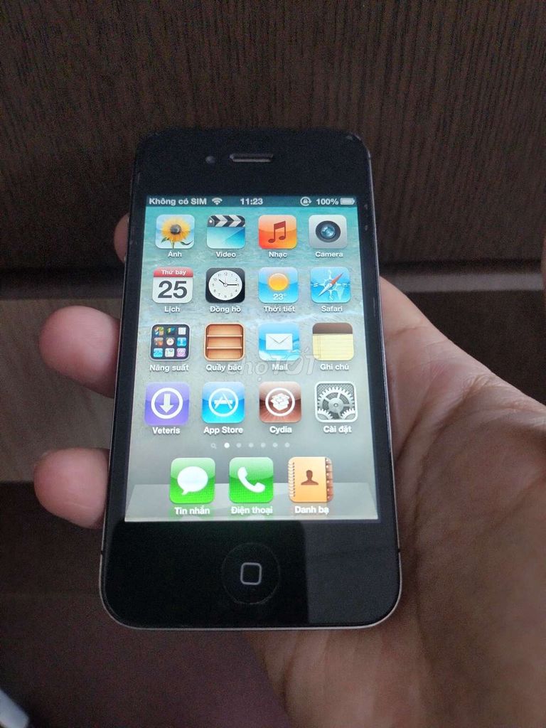 Apple iPhone 4s 16G. Mua bán Điện thoại tại Quận Cầu Giấy Hà Nội được đăng bởi Hoàng Anh Táo Cổ hình 1