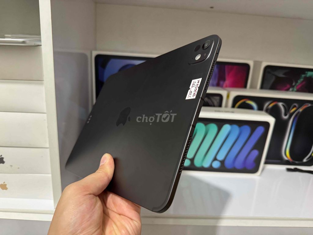 🔆 iPad Pro 11 M4 256 5G Zin 99% BH Care. Mua bán Máy tính bảng tại Quận Gò Vấp Tp Hồ Chí Minh được đăng bởi Duy Techs hình 3