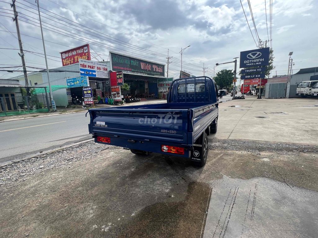 Foton T25 990kg thùng 3m05, động cơ nhật bản,1.5cc. Mua bán Xe tải, xe ben tại Quận Bình Thuỷ Cần Thơ được đăng bởi Ô Tô Trường Vũ hình 4