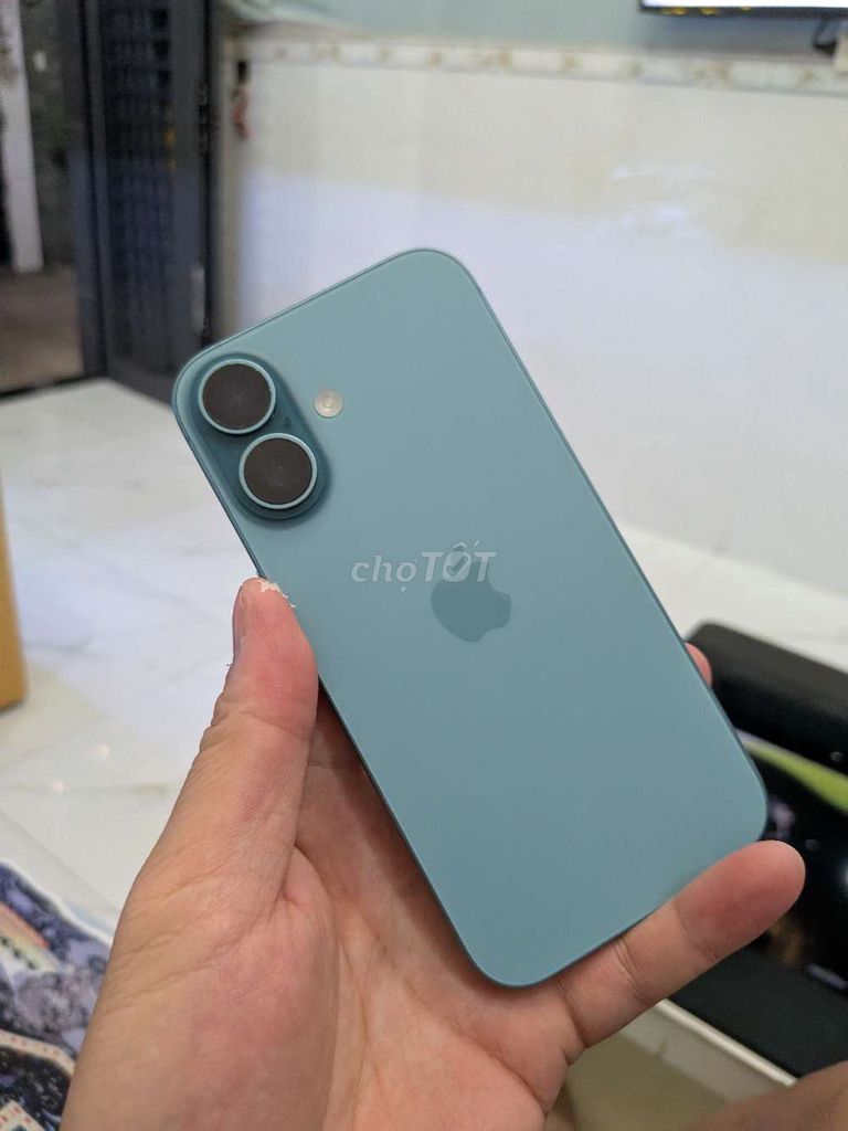 Apple iPhone 16 128GB Xanh 92%. Mua bán Điện thoại tại Quận Gò Vấp Tp Hồ Chí Minh được đăng bởi JAPA STORE hình 1