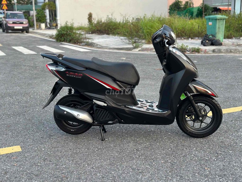Honda Lead 2022 Black Edition 16000 km матовый черный