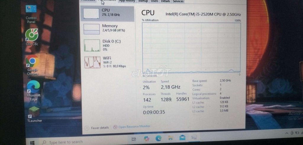 Dell Latitude E6420 Core i5 6GB/500GB. Mua bán Laptop tại Huyện Châu Thành An Giang được đăng bởi thanh danh hình 1