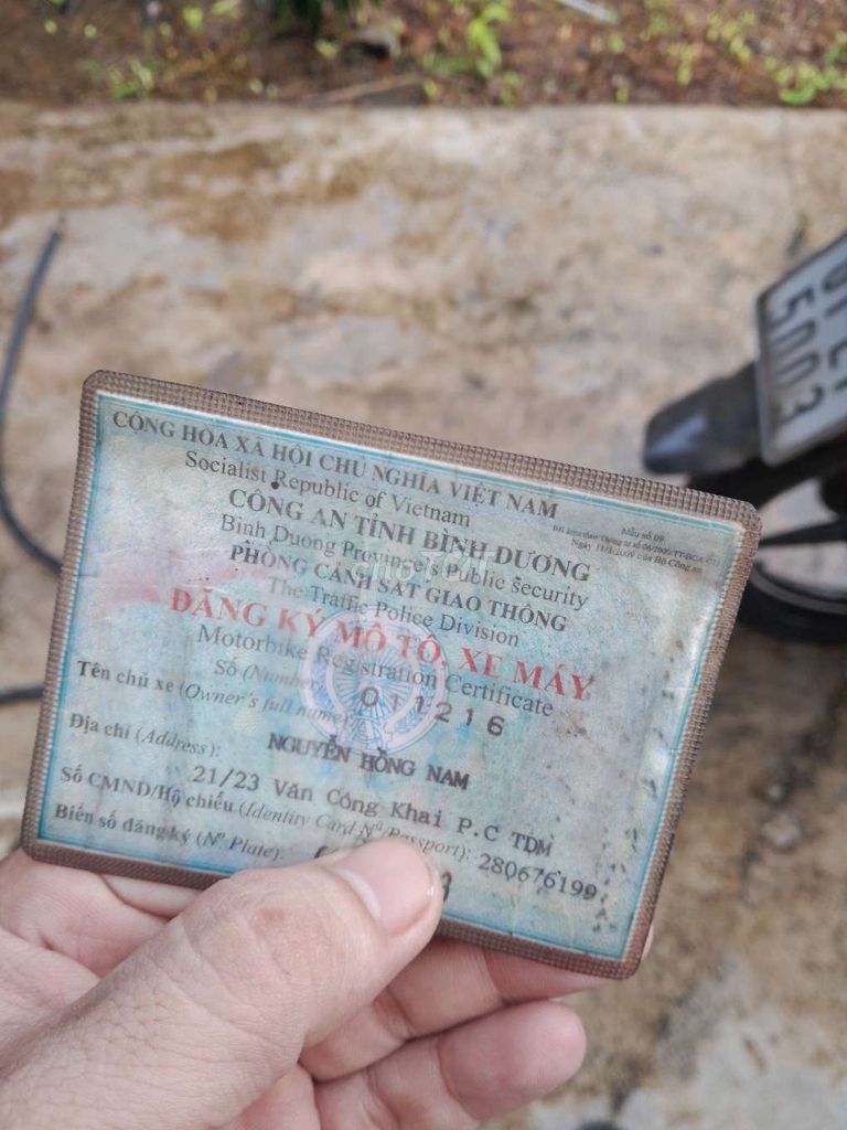 Bán yamaha jupiter Gravita 2007. Mua bán Xe máy tại Thị xã Ninh Hòa Khánh Hòa được đăng bởi Sài Gòn Chiều mưa hình 6