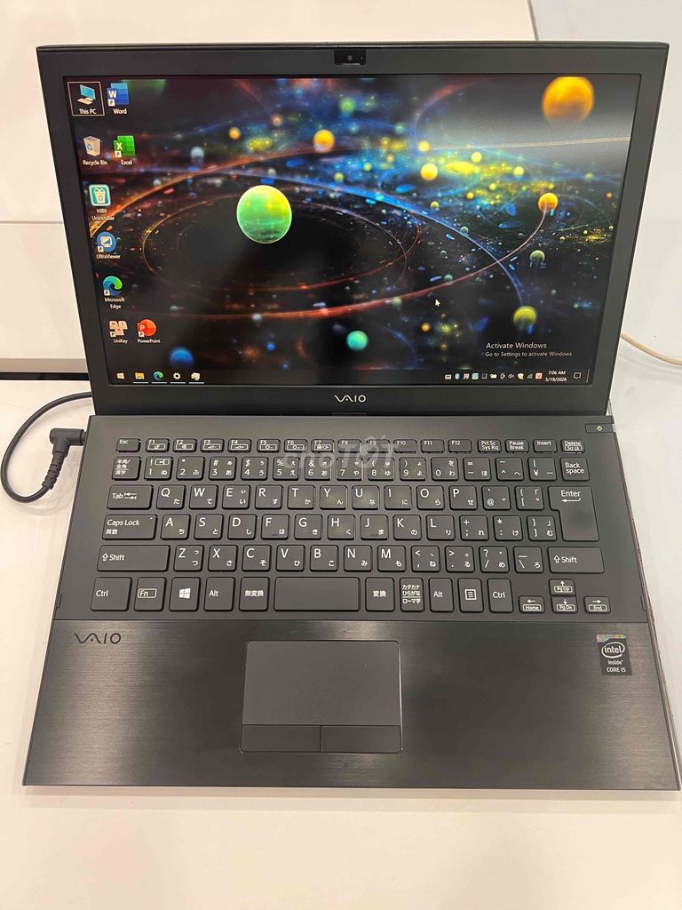 Sony Vaio VJP132 i5 8GB/128GB FullHD. Mua bán Laptop tại Quận Bình Tân Tp Hồ Chí Minh được đăng bởi Tuấn hình 1