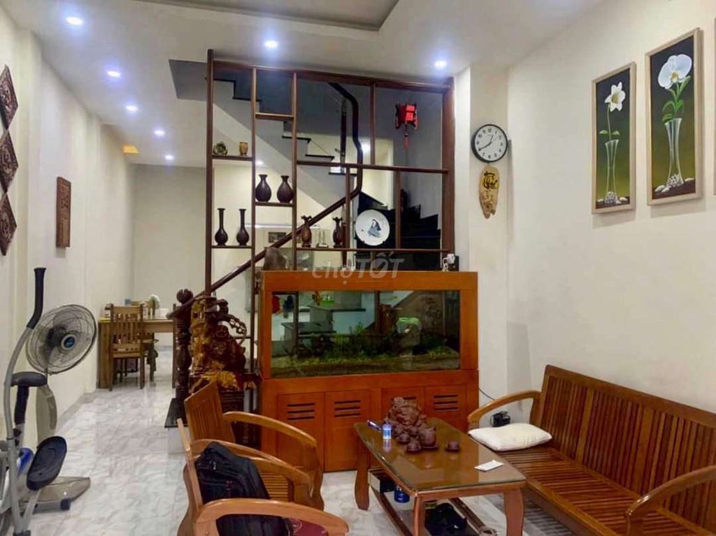 Lên sóng nhà ngộp 50m2 đường Chu Văn An, Q.Bình Thạnh, SHR, gần UBND