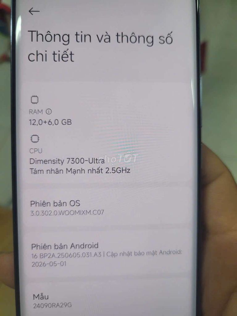 Xiaomi Redmi Note 14 Pro 5G 12GB/512GB Tím. Mua bán Điện thoại tại Quận 8 Tp Hồ Chí Minh được đăng bởi Nga hình 1