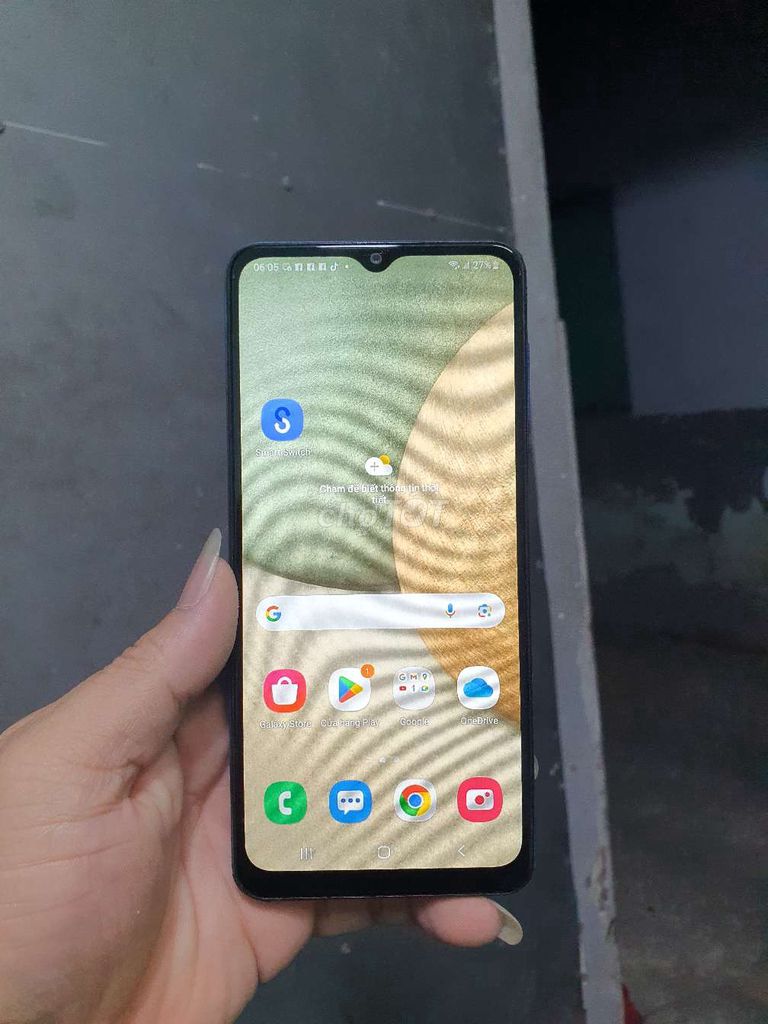 Samsung Galaxy A12 Ram 3GB . 32GB máy 1 sim