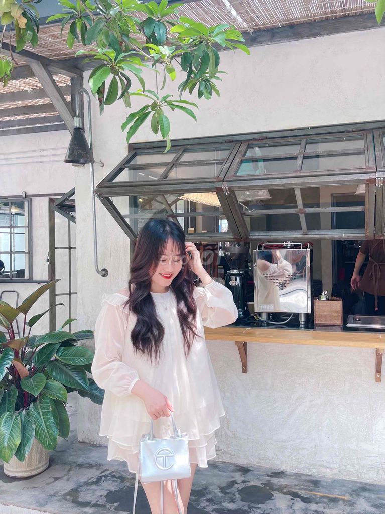 Váy nữ vải voan dáng suông. Mua bán Quần áo tại Huyện Tân Kỳ Nghệ An được đăng bởi Nguyễn Thị Ngọc Điệp hình 1