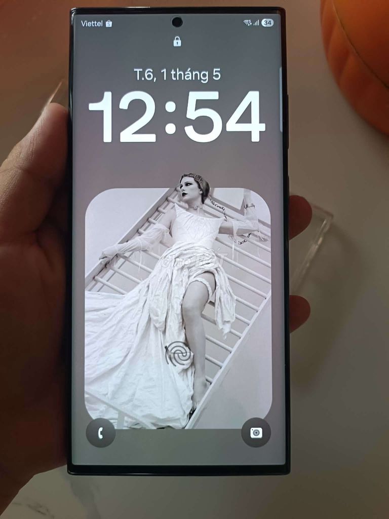 Samsung S23 Ultra 256GB Đen . Mua bán Điện thoại tại Huyện Long Điền Bà Rịa - Vũng Tàu được đăng bởi Phong  hình 1