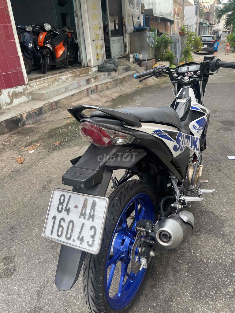 Raider fi lốc đồng bs 84 ngay chủ khá đẹp. Mua bán Xe máy tại Thành phố Thủ Đức Tp Hồ Chí Minh được đăng bởi CỬA HÀNG XE GẮN MÁY HOÀNG ANH  hình 5