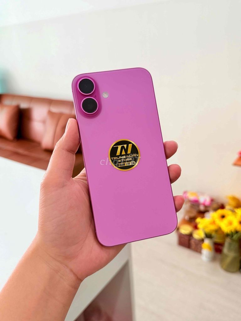 ip 16plus 128G zin full 2 sim vật lý. pin cao 97%. Mua bán Điện thoại tại Thành phố Thủ Đức Tp Hồ Chí Minh được đăng bởi Điện Thoại Tốt giá sinh viên  hình 1