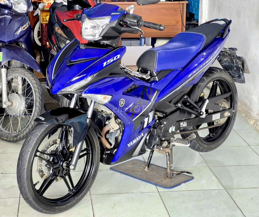 Exciter 150 2017 BS95 Máy zin sơn zin vỏ zin 1 cặp. Mua bán Xe máy tại Quận Bình Thuỷ Cần Thơ được đăng bởi Xe Máy Bảo Nhi hình 3