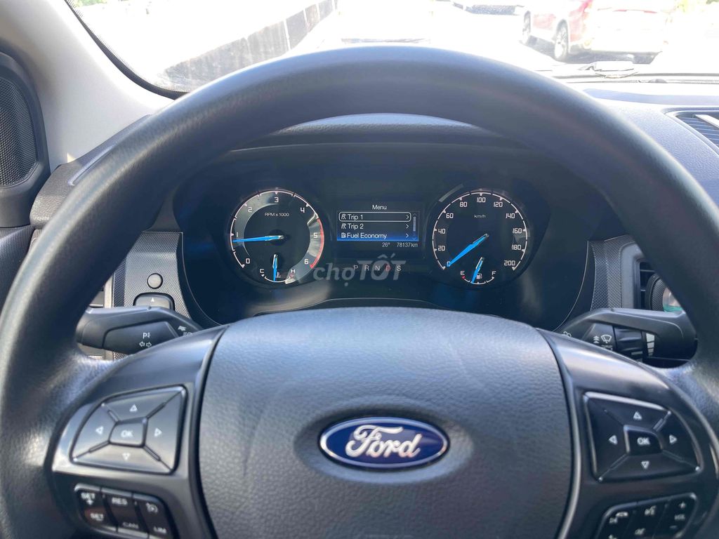 FORD GANGER XLS dầu 2.2 số tự động,một cầu, sx2018. Mua bán Ô tô tại Quận 4 Tp Hồ Chí Minh được đăng bởi A Linh  hình 6