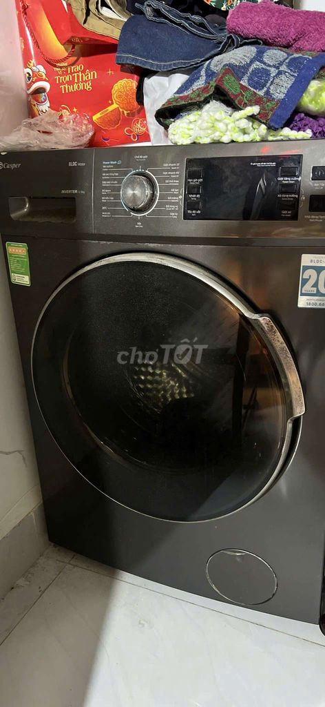 cần bán dùm bà chị máy giặt . Mua bán Máy giặt tại Quận Gò Vấp Tp Hồ Chí Minh được đăng bởi cao phong  hình 1