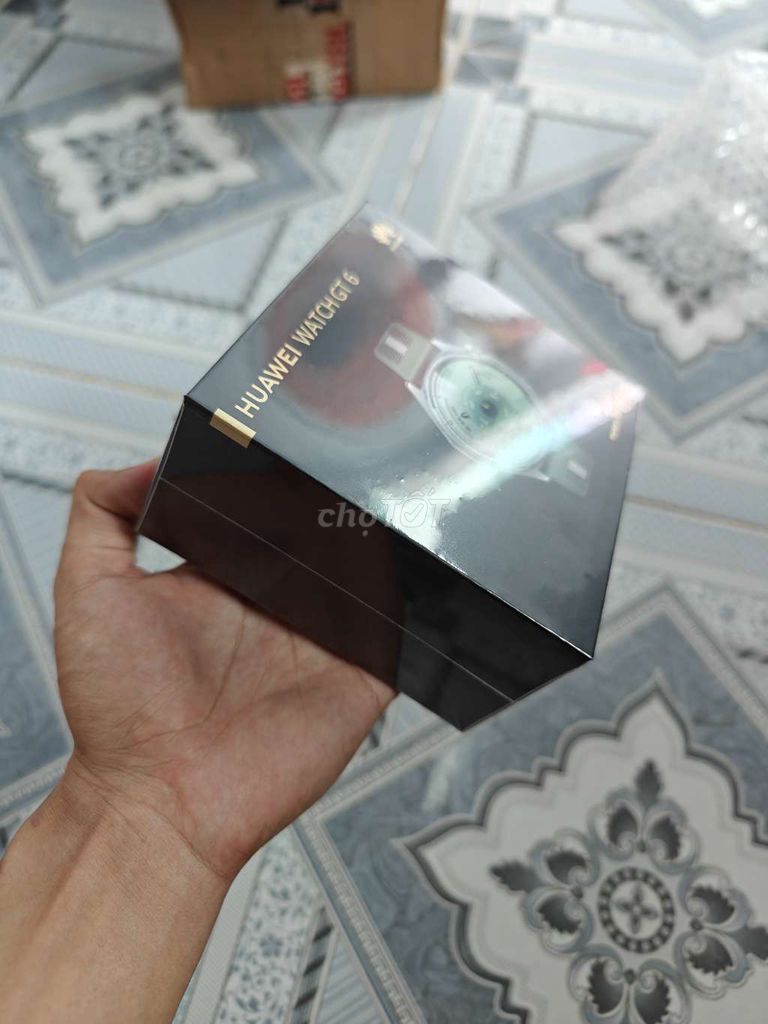 Huawei watch gt6 xanh new seal. Mua bán Thiết bị đeo thông minh tại Quận Ninh Kiều Cần Thơ được đăng bởi Nguyễn Tấn Đạt hình 1