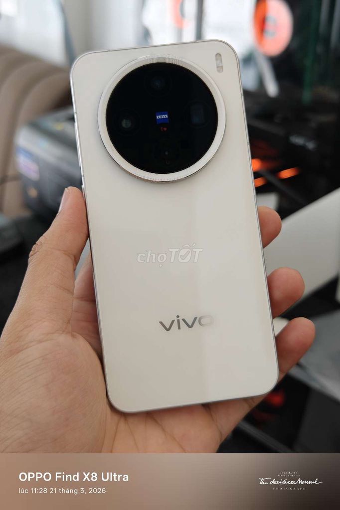 Vivo X200 Pro Mini 12GB/256GB Trắng FULLBOX. Mua bán Điện thoại tại Quận Ninh Kiều Cần Thơ được đăng bởi Zelda Phone hình 1