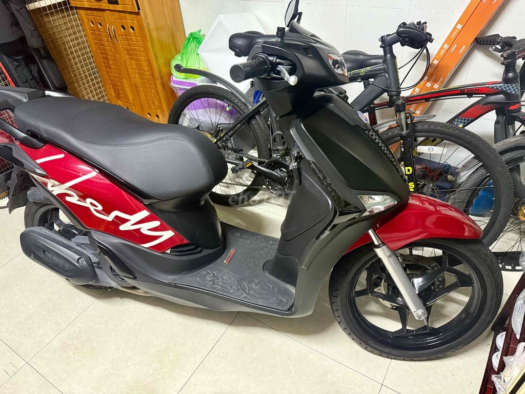 Piaggio Liberty Z 2025 Красный 3667км