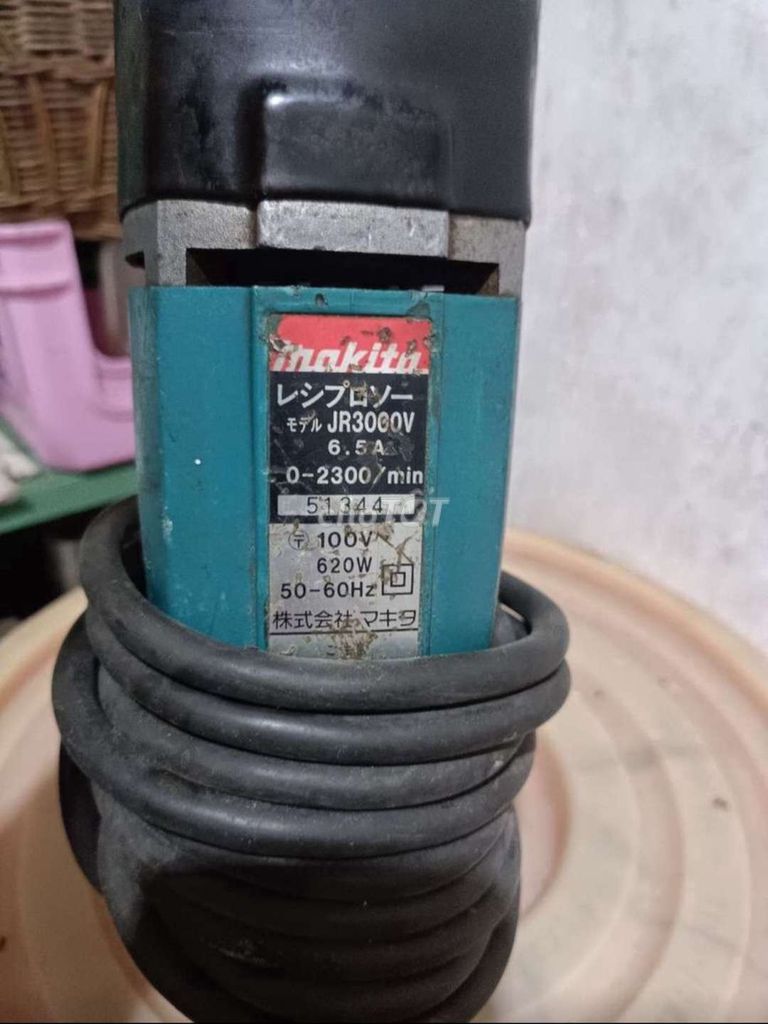 Máy cưa Makita JR3060V Xanh. Mua bán Đồ chuyên dụng, Giống nuôi trồng tại Quận 12 Tp Hồ Chí Minh được đăng bởi Quốc Việt hình 1