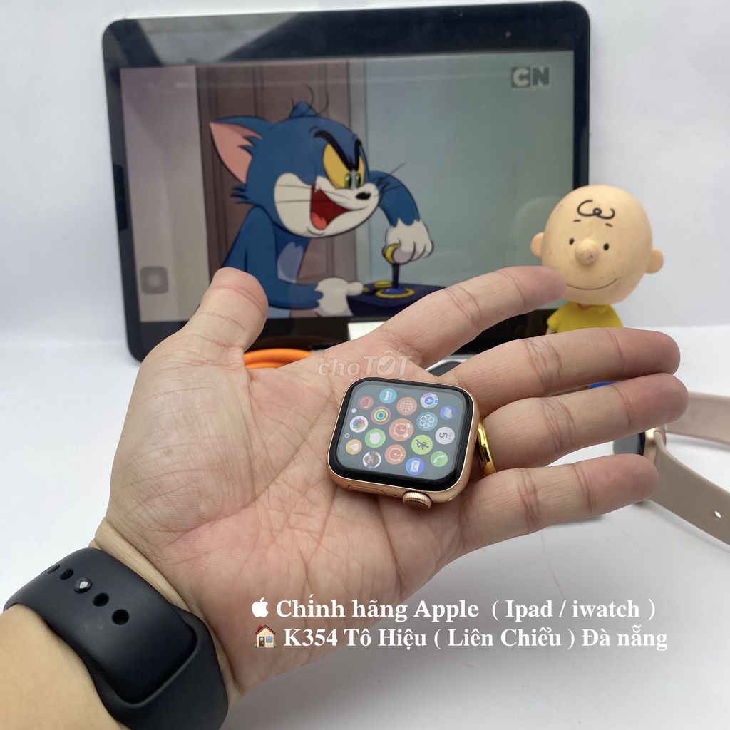 ipad ( youtube học chơi ) mới