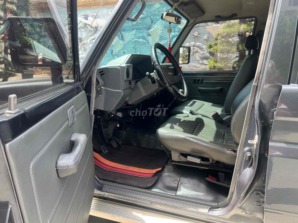 Toyota Land Cruiser 2002 Xám. Mua bán Ô tô tại Quận Bình Tân Tp Hồ Chí Minh được đăng bởi Phạm Lợi hình 12