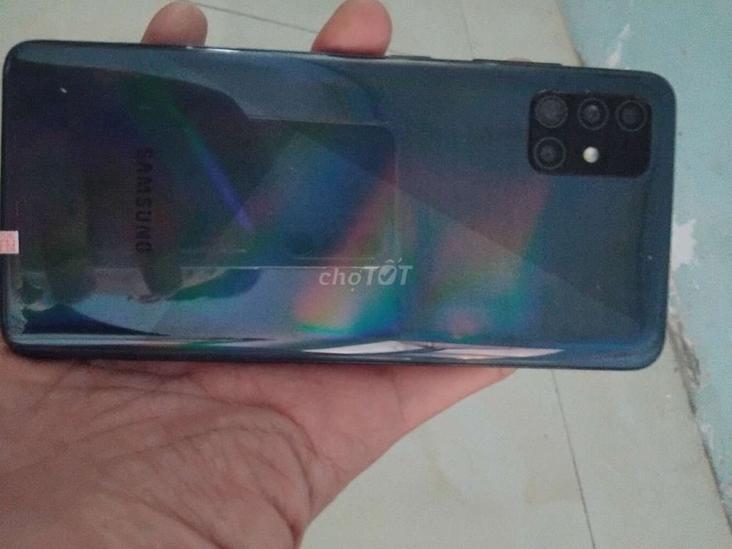 Samsung A51 6GB/128GB Đen. Mua bán Điện thoại tại Thành phố Bạc Liêu Bạc Liêu được đăng bởi thảo nhật hình 1