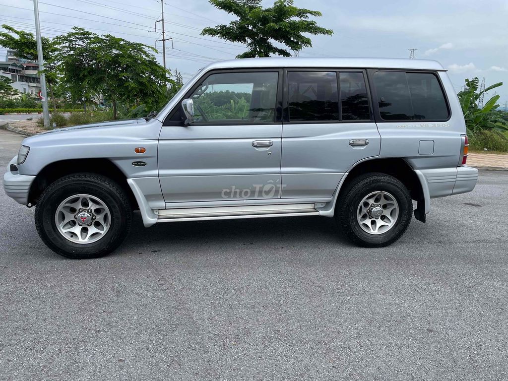 Mitsubishi Pajero 20*** km. Mua bán Ô tô tại Thành phố Tuyên Quang Tuyên Quang được đăng bởi Lan Hương Vũ hình 3
