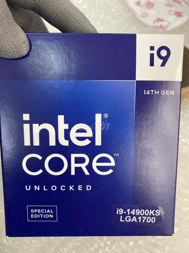 chip cpu i9 14900ks, gen 14