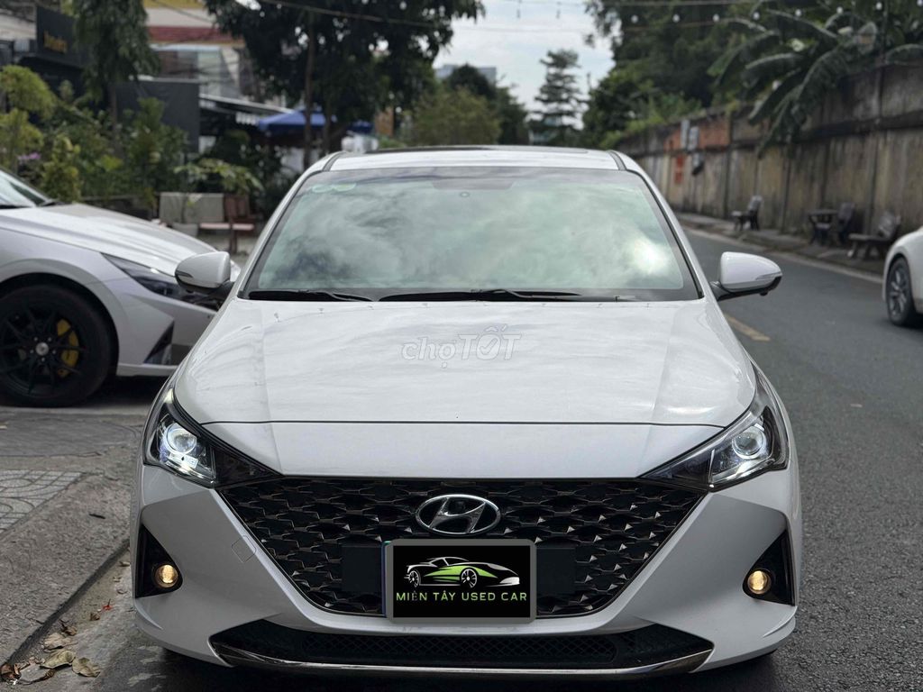 Hyundai Accent 2022 ATH 21.000 km. Mua bán Ô tô tại Quận Ninh Kiều Cần Thơ được đăng bởi Miền Tây Used Car hình 1