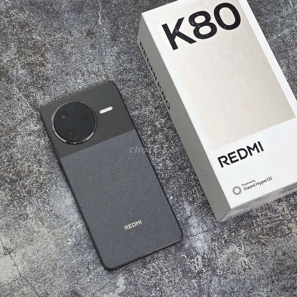 Xiaomi Redmi K80 12GB/256GB. Mua bán Điện thoại tại Quận Thanh Khê Đà Nẵng được đăng bởi Tú MB hình 1
