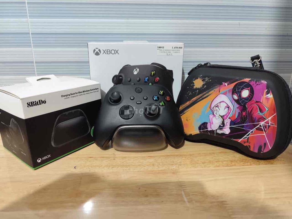 Combo Tay Cầm Xbox Series X+ Dock Sạc 8BitDo+ Hộp