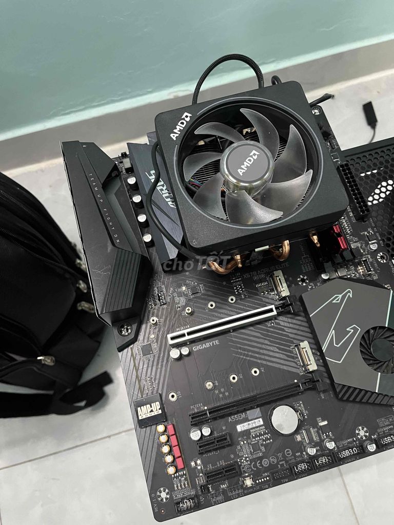 Thùng x570 ryzen 3600x chi tiết giá dưới bài