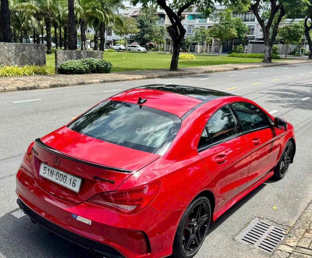 Mercedes Benz CLA Class 2016 CLA 250 4Matic - 9 km. Mua bán Ô tô tại Quận Bình Tân Tp Hồ Chí Minh được đăng bởi cọp tâm hình 1