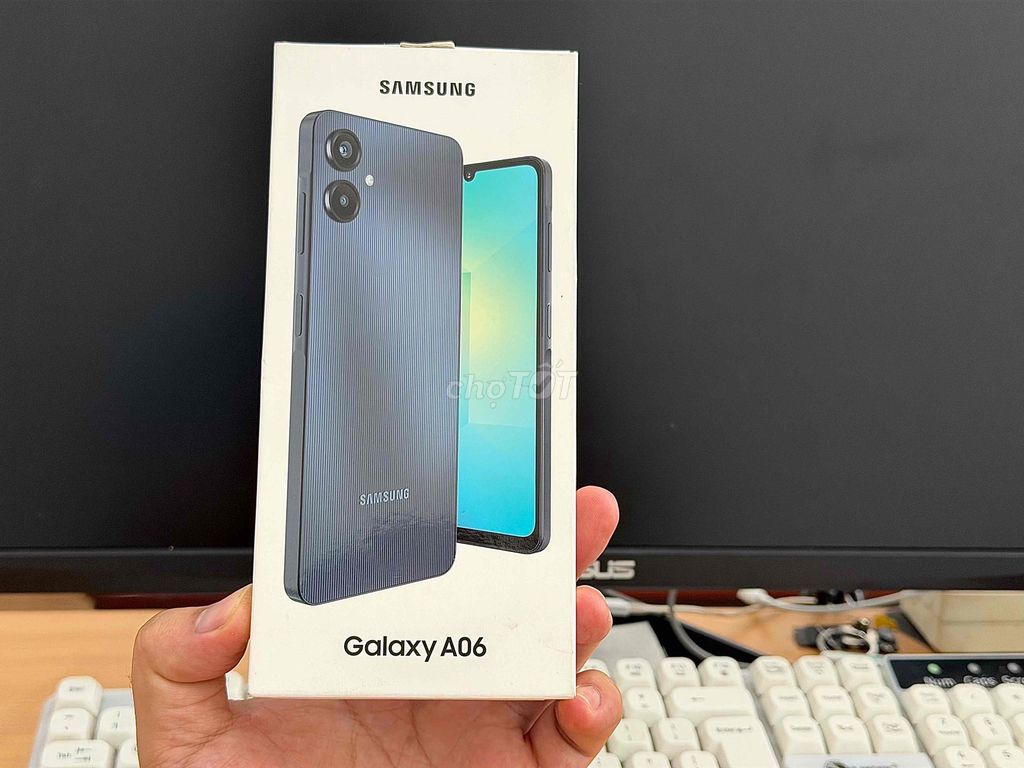 SAMSUNG A06 128GB MỚI 100% BH 9/2026. Mua bán Điện thoại tại Quận Ninh Kiều Cần Thơ được đăng bởi Cầm Đồ Tấn Lợi hình 1