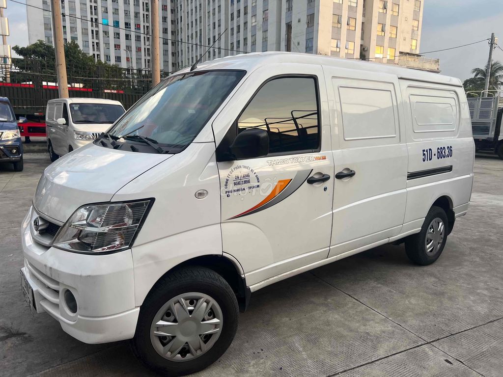 Thaco Van 2S Đời 2021 Tải 945Kg Xe Zin Đẹp