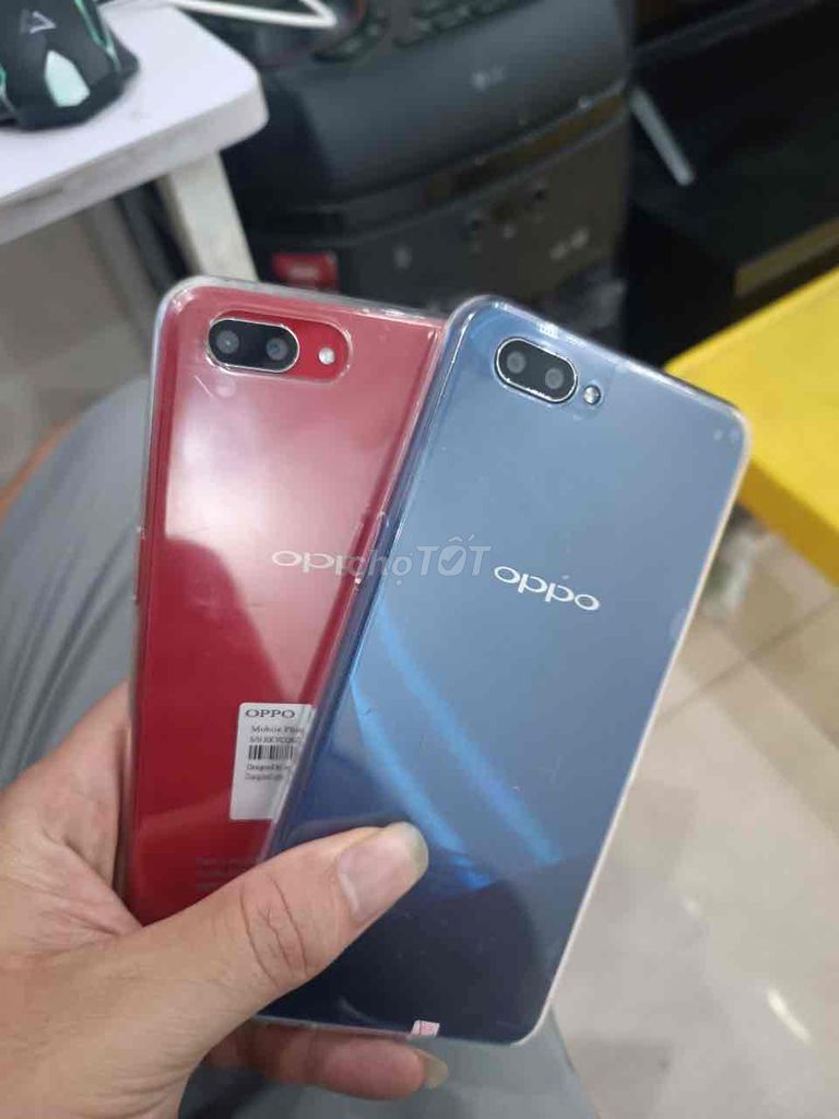 Oppo A3s ram 6/128gb máy đẹp tốt (đà nẵng )