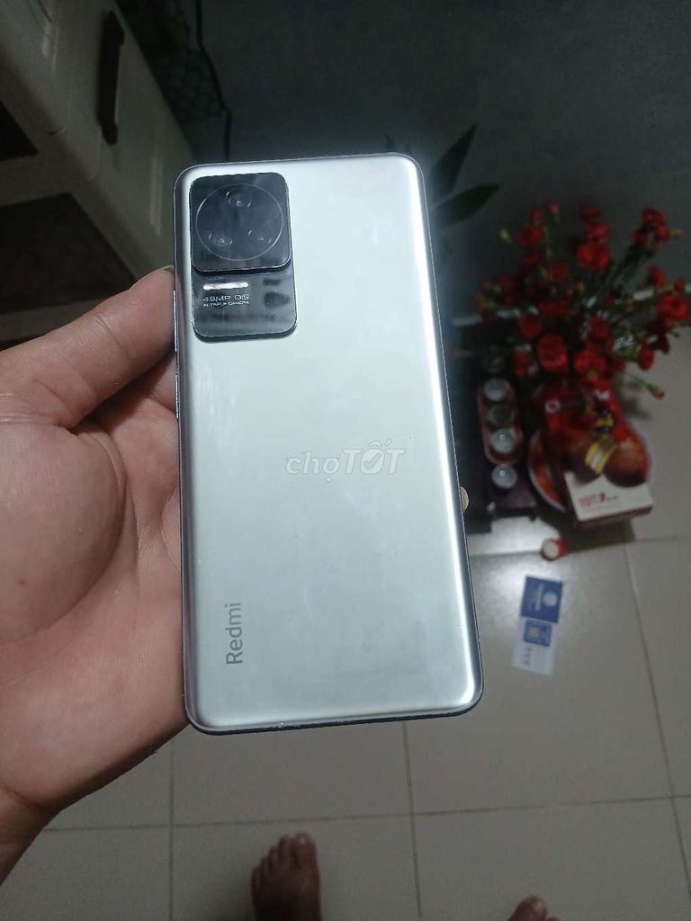 Xiaomi Redmi K50 8GB/128GB  có giao lưu . Mua bán Điện thoại tại Quận 12 Tp Hồ Chí Minh được đăng bởi Thu Hiền  hình 1