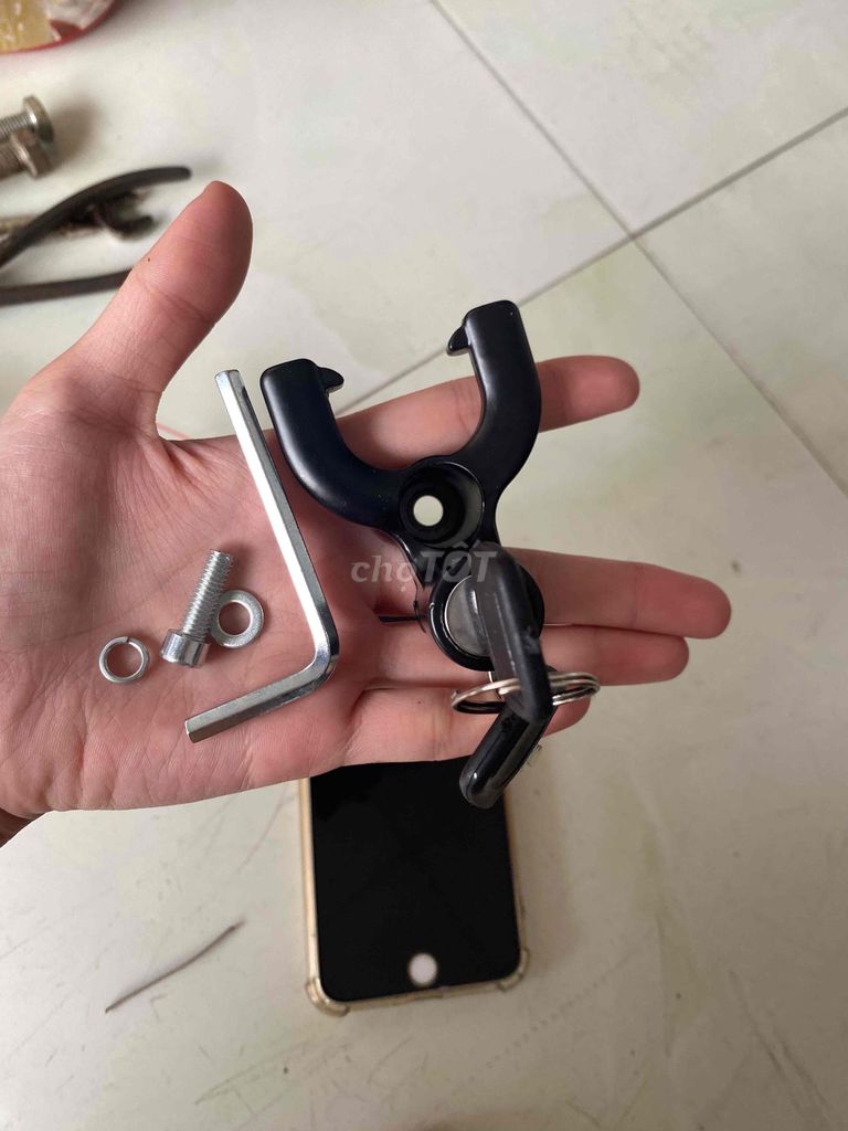 Khoá xe đạp/ xe đạp điện( 4cái). Mua bán Phụ tùng xe tại Thành phố Thuận An Bình Dương được đăng bởi Tên chưa cung cấp hình 2