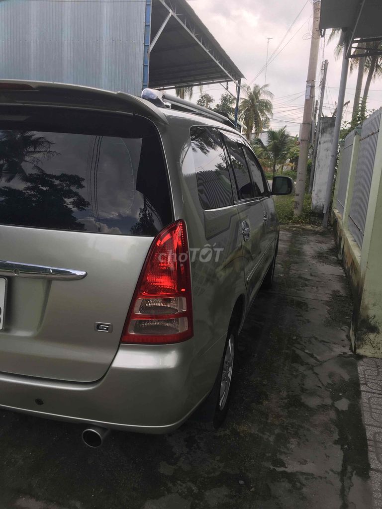 Toyota Innova 2007 G - 160000 km. Mua bán Ô tô tại Huyện Hòa Thành Tây Ninh được đăng bởi Thêm hình 6