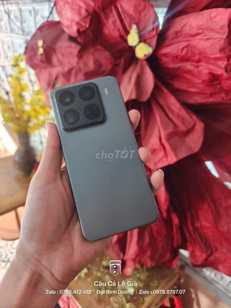 Xiaomi 15 Pro 256GB Xám nđ full box. Mua bán Điện thoại tại Thành phố Thuận An Bình Dương được đăng bởi Phụng hình 1