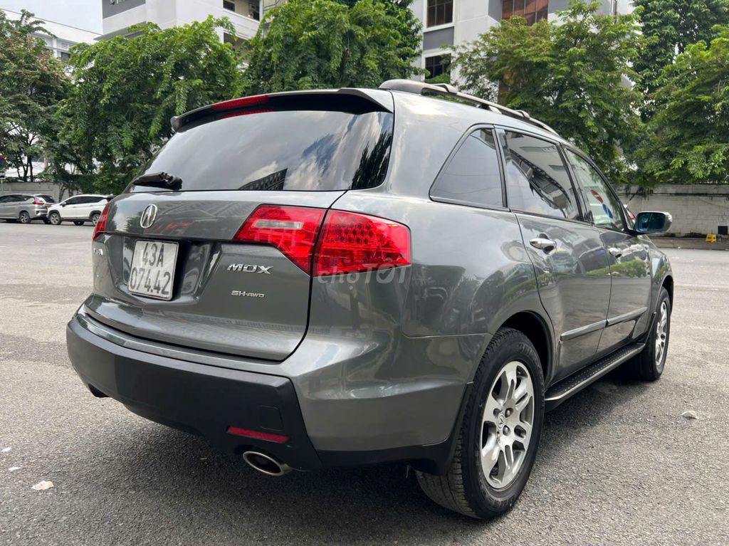 ACURA MDX 2008 sản xuất tại mỹ. Động cơ V6.3.7L. Mua bán Ô tô tại Quận 11 Tp Hồ Chí Minh được đăng bởi Nam hình 4
