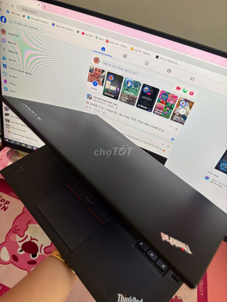 Lenovo Thinkpad i7 gen 5 14 inch 12GB/128GB SSD. Mua bán Laptop tại Quận Phú Nhuận Tp Hồ Chí Minh được đăng bởi Thảo Mai hình 1