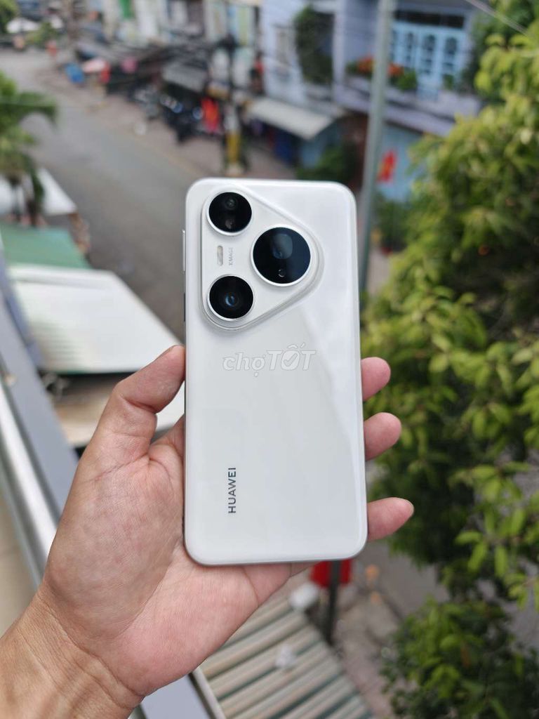 Huawei Pura 80 Pro 512GB Trắng 99% Quốc tế. Mua bán Điện thoại tại Quận 6 Tp Hồ Chí Minh được đăng bởi Điện thoại chất mỗi ngày hình 1