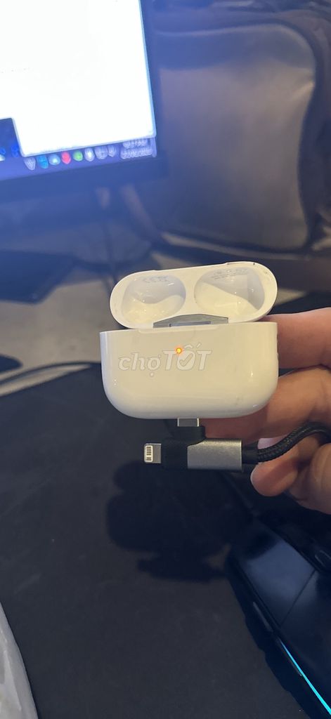Tai nghe Apple AirPods Pro 2 Trắng Chống ồn. Mua bán Tivi, Âm thanh tại Huyện Hóc Môn Tp Hồ Chí Minh được đăng bởi Bom Nguyên Tử hình 1