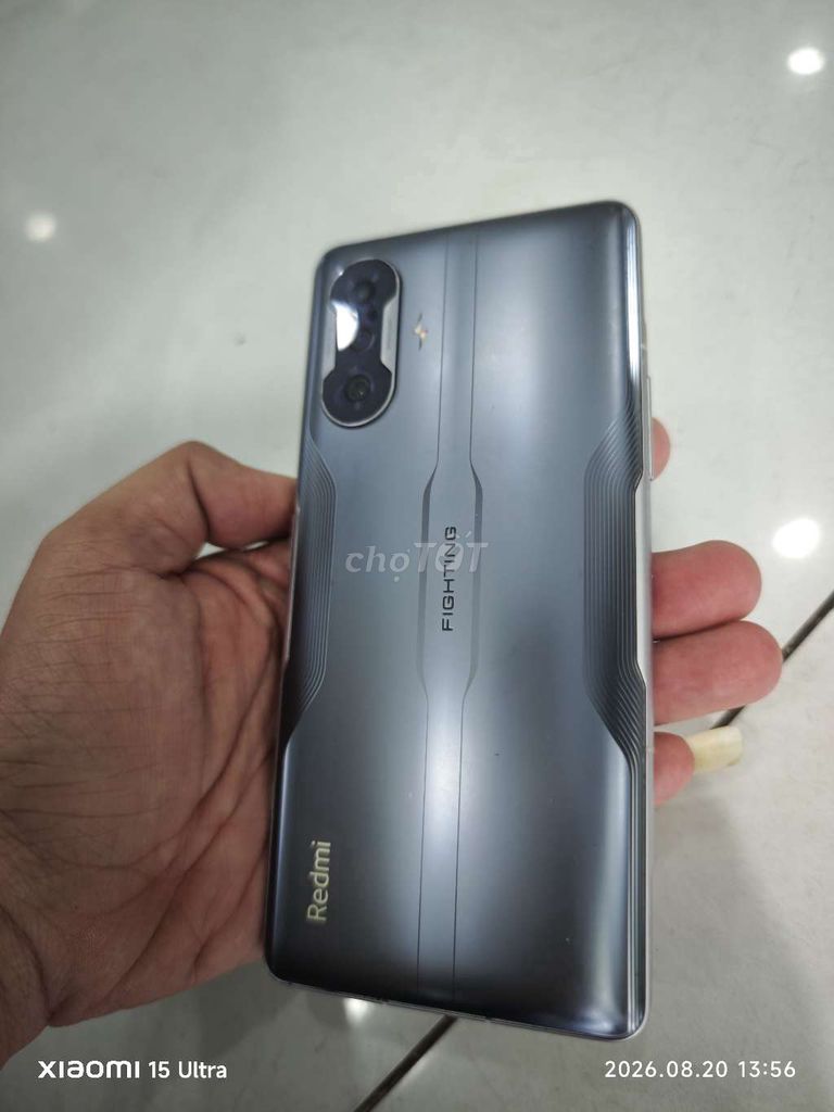 Xiaomi K40 Gaming 12GB/128GB Xám 120Hz. Mua bán Điện thoại tại Quận Gò Vấp Tp Hồ Chí Minh được đăng bởi Toàn Trịnh hình 1